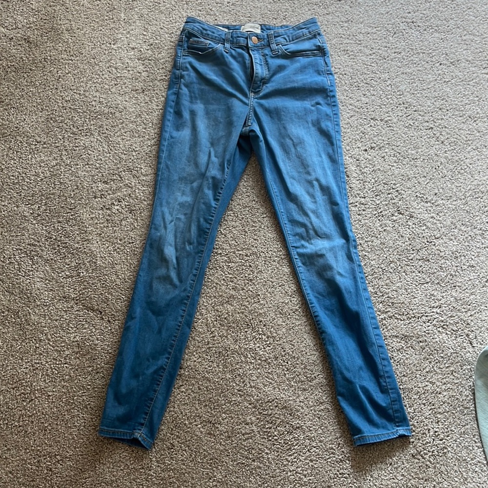 universal thread high rise skinny jeans